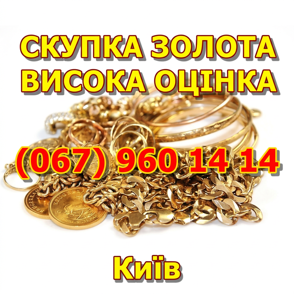 Скупка золота та срібла